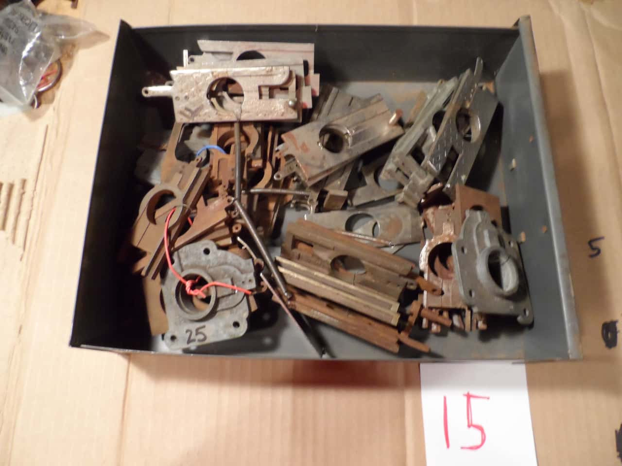 Gray Bin 15